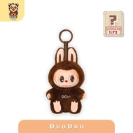 พร้อมส่ง🇹🇭**SECRET**LABUBU V.2* THE MONSTERS - Have a Seat Vinyl Plush Doll-รุ่นซีเคร็ท(DuoDuo) ✨𝗗𝗮𝗙