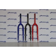 MTB Bike Fork 26 Thread Pivot V Brake - Mountain Bike Fork V Brake Cantilver 22.2