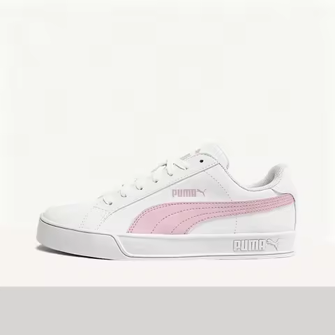 Puma Smash Vulc Feminine,Minimalist,Versatile,Cushioned,Durable, Non-Slip Low-Top Sneakers for Women