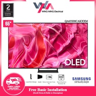 [Free Installation within Klang Valley Area] [2023 NEW] SAMSUNG S90C 65 Inch OLED 4K Smart TV With Neural Quantum Processor QA65S90CAKXXM QA65S90CA 65S90CA QA65S95CA 65S95CA