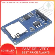 Micro SD TF Card Adater Reader Module shield 6 Pin SPI Interface Driver chip Level Conversion for Arduino UNO R3 MEG IOT