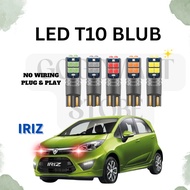 PROTON IRIZ LED Bulb Small Headlamp Number Plate Light T10 Lampu Senja Kecil Kereta