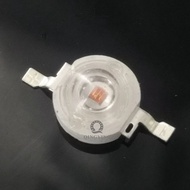 50pcs-500pcs 1W 3W High Power LED Chip Yellow 590-595nm Amber 595-600nm Orange 600-605nm DC2.2-2.6V 