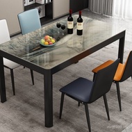 Table 4 People Dining Table Chair Eating Rental Simple Fast Food Household Rectangular 6s Combinatio