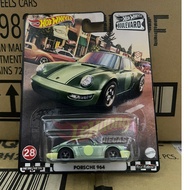 LeHuong Diecast - Hot Wheels Premium Porsche 964 Model Car (Mint)