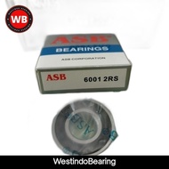 Bearing Laher 6001 2RS ASB