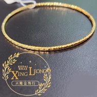 Xing Leong 916 Gold Fashion Bangles/916. Gold Fashion Bracelet