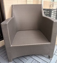 Authentic DEDON Barcelona Outdoor Lounge Chair