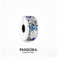 Pandora Charm Jepit Bintang Laut & Kerang Tropis Perak Murni