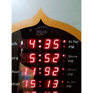 Used adzan kris digital watch