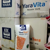 500g YARA TERA Rexolin E13 Iron/ Ferum/ EDTA Fe (Repack) 铁元素