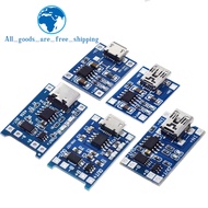 Type-c / Micro USB 5V 1A 18650 TP4056 Module Charging Board With Protection Dual Functions 1A