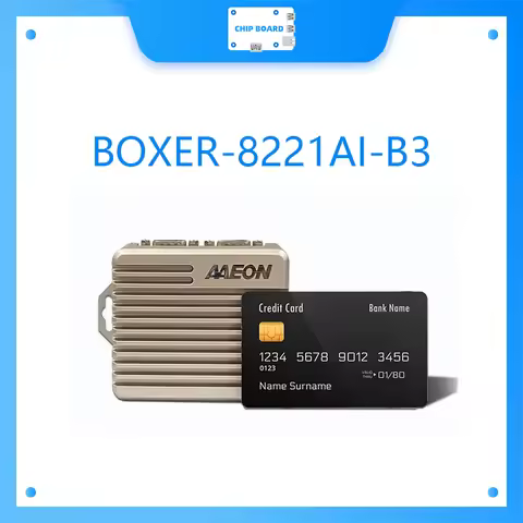 JETSON NANO NVIDIA BOXER-8221AI-B3
