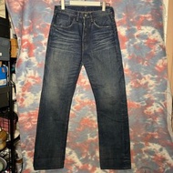 日本製Vintage LEVIS vintage clothing jeans LVC 44501 W32 J22 J20063 washed Denim Levi’s Big E red ear L