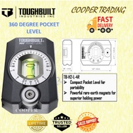 TOUGHBUILT 360 Degree Pocket Level - TB-H2-L-4R