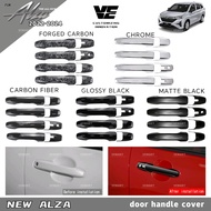 Vemart Perodua alza 2022-2024 car door handle cover accessories new alza pintu cover aksesori