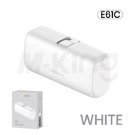 แบตสำรอง Orsen Eloop รุ่น E61 แบตสำรอง ชาร์จเร็ว 5000mAh 20W Power Bank ไม่ต้องพกสาย Nextone