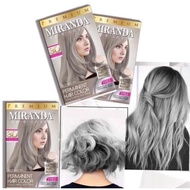 MIRANDA HAIR COLOR ASH BLONDE/PEWARNA RAMBUT GREY SELvER
