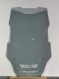 "ชิวแต่ง Honda NX500 >>สีสโม๊คอ่อน<< ทรง V.2 เว้า หนา 4 มิล สูง18นิ้ว ราคาถูกสุด สดุดใจ....