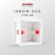 DUTRON Inbow Dus Ib Dus Inbow Dos Saklar / Mangkok Saklar Inbow Stop Kontak