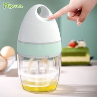 Migecon Electric Stand Mixer, 900ml Wireless Hands-free Mixer Electric Whisk , Kitchen Mixer for Food Whipping,Egg Whisk,Cake Mixer,Cream Mixer.
