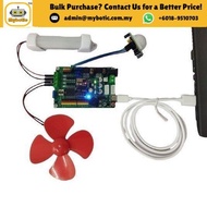 Arduino STEM RBT project: Arduino IOT Smart Home with Alarm System Durian Uno (Enhancement of Arduin