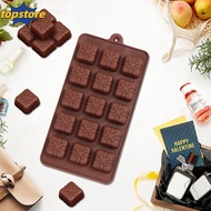 TOPSTORED  Mould Pudding Silicone Handmade Christmas Gift Box