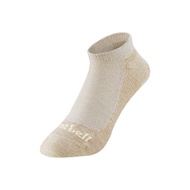MONTBELL Men's Wickron Travel Ankle Thin Socks - Beige