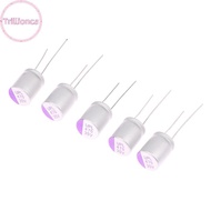 Trillionca 5 PCS Solid Capacitor UNICON UPL 35V 470UF Capacitor For FPV  Parts 35V470UF UPL SG