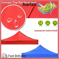 HORIZO Gazebo Top Cover Waterproof UV Protect Tent Roof Sun Shade Cover