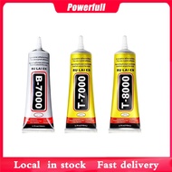 100% ORIGINAL ZHANLIDA T7000 T-7000 Fast Dry Mobile Phone Tablet Screen LCD Back Cover Black Glue (B