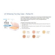 Bedak Pixy Refill two way cake 12,2 g - Natural Beige
