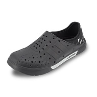 LOTTO Men Salina Lightweight Hole Shoes Black LT2AMS6910 [S.E Sports]