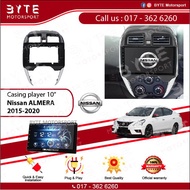 Nissan Almera 2015-2020🕷️ Soundstream QLED Touch Screen Full HD Car Android Player 🕷️