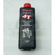 Techlube 4T Motorcycle Engine Oil 20W50 High Performance Minyak hitam techlube LL-SHP