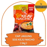 CAP JAGUNG Sos Keju | Sos Cheese / Nacho Cheese | Nachos Cheese Sauce (1kg)