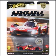 [ FREE PROTECTOR ] Hotwheels Premium Circuit Legends FERRARI 499P