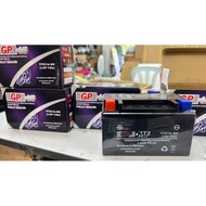 GP BATTERY YTX7A-BS (12V6AH) BATTERY MOTORSIKAL HONDA ICON BENELLI VZ125i TNT135 SUZUKI VR125 VS125 