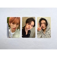 Stray Kids Photocard Official Rockstar Lee Know Hyunjin