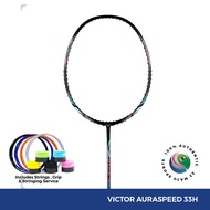VICTOR Auraspeed 33H Badminton Racket ARS-33H  4U