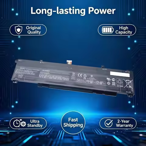 Original WK04XL Laptop Battery For HP Omen 16 17 7 8 Victus Pro TPN-Q263 Q264 M41640-AC1 HSTNN-OB21 