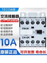 Real Shot❤ Original Authentic TECO TECO DC Contactor CN-6K DC24V DC48V DC110V Support Inspection 825