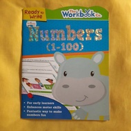 Ready to write - work book - number (1-100) - big bad wolf book