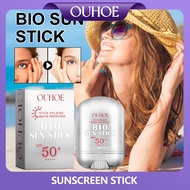 OUHOE Sun Protection Stick Summer UV Isolation Fast Film-Forming Even Skin Tone Refreshing Non-Stick