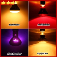 100W UVA reptile bulb 75W 75W amphibian lamp 50W 25W 50W reptile grow light for  Terrarium Aviary Aq