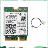 WiFi 6E AX211NGW Tri Band 2.4G/5G/6Ghz Wireless Network Wifi Card for Bluetooth 5.2 AX211 M.2 KeyE C