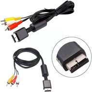 ysr Kebidu 1m HDMI-compatible to RCA Audio Suitable Host For PS2 HD PS2AV 1.8 Video RGB Cable AV Met