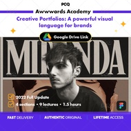 Awwwards Academy - Creative Portfolios: A powerful visual language for brands