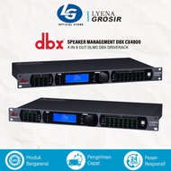 [ Ready Stock] Dlms Dbx Cx4800 Speaker Management Cx-4800 Drive Rack 4