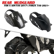 For Honda Forza750 Forza 750 Motorcycle Accessories Rear Fender Mudguard Mudflap Hugger Guard 2021